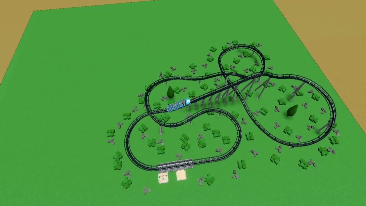 Recreating a Vekoma Family Coaster/Kalypso  in Theme Park Tycoon 2! S3/Episode 1