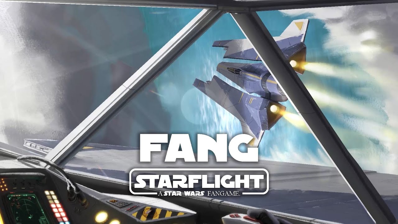 FANG - StarFlight OST - Lucas Ricciotti