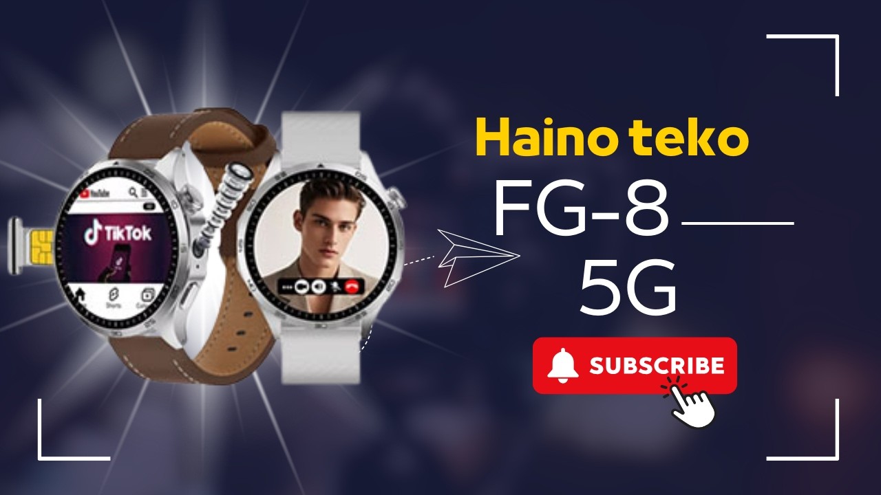 تجربة Haino Teko FG8: ساعة ذكية أم هاتف على معصمك؟