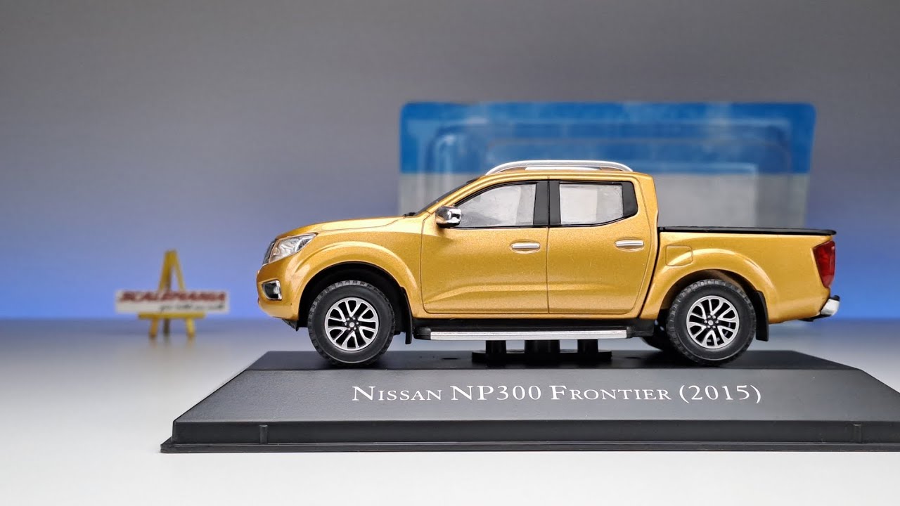 Nissan NP300 Navara/Frontier 1/43