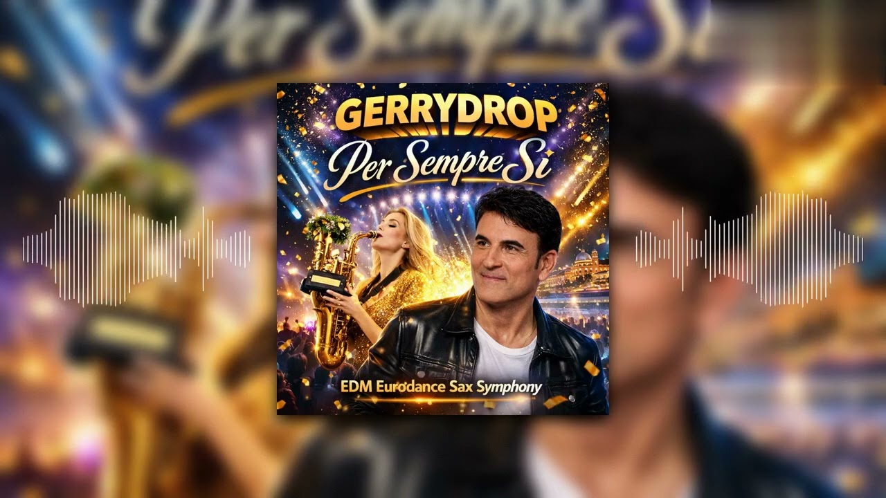 Sal Da Vinci - Per Sempre Sì (GerryDrop EDM Eurodance Sax Symphony Version 2k26) #GerryDrop #Mix