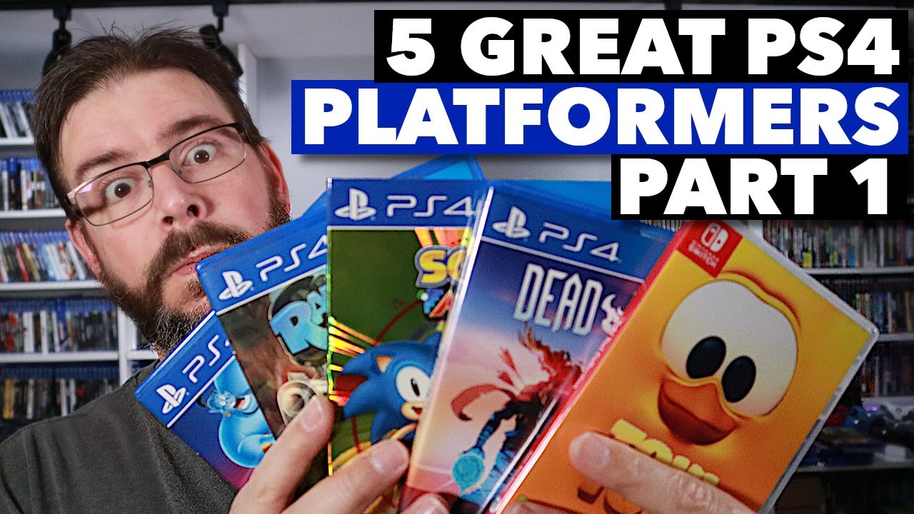 Great PS4 Platformer Games - 1