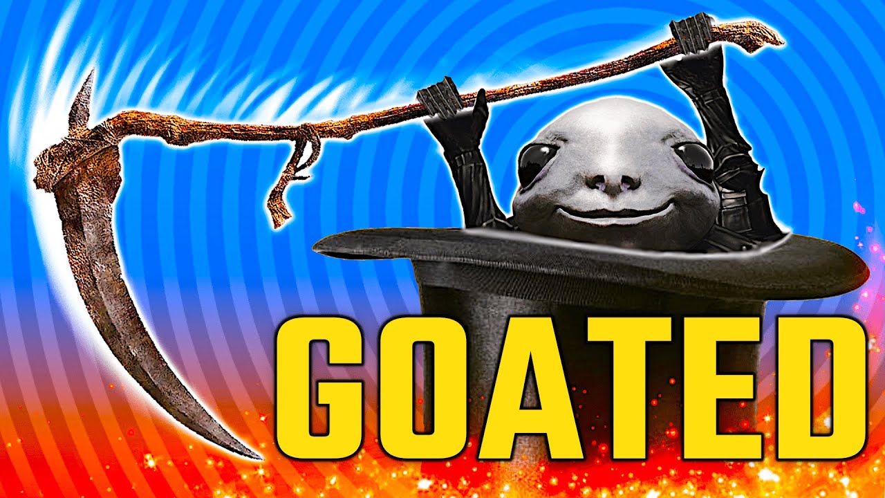 This is Why SCYTHES Are Among The Most Advanced Weapons in Elden Ring