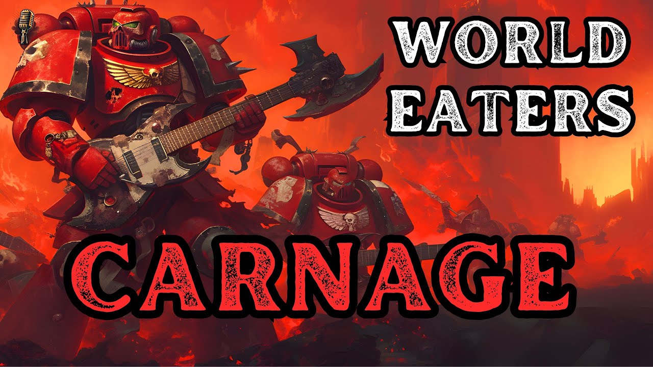 Carnage | World Eaters Inspired Metal | Warhammer 40K