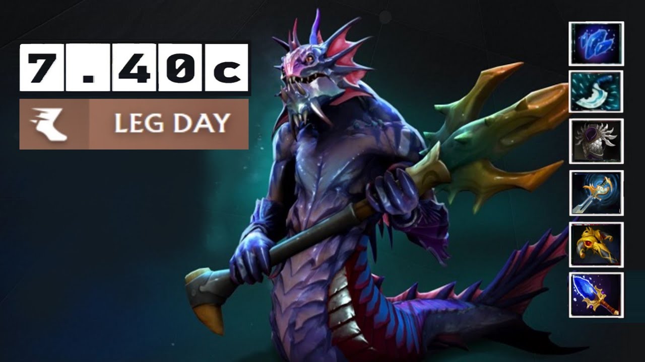 [DOTA 2] SLARDAR [OFFLANE] [7.40c] [8000mmr]