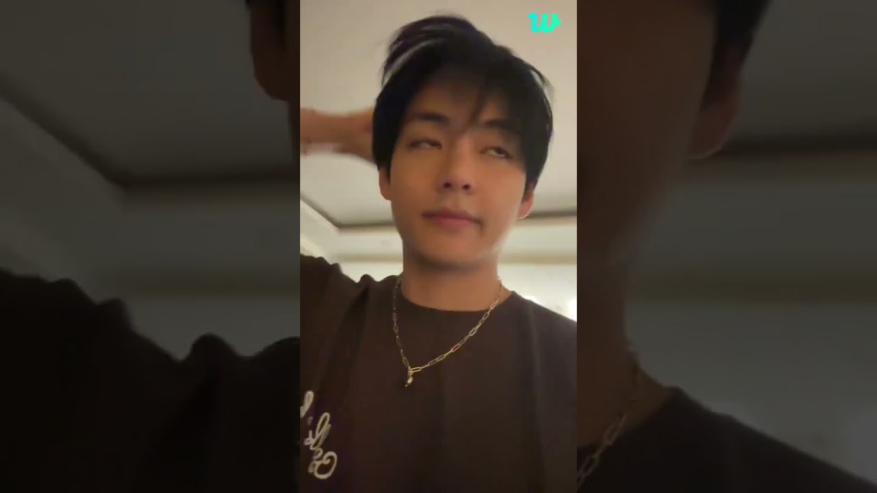 Sub [Taehyung Live] 231005 Uh | V Weverse Live