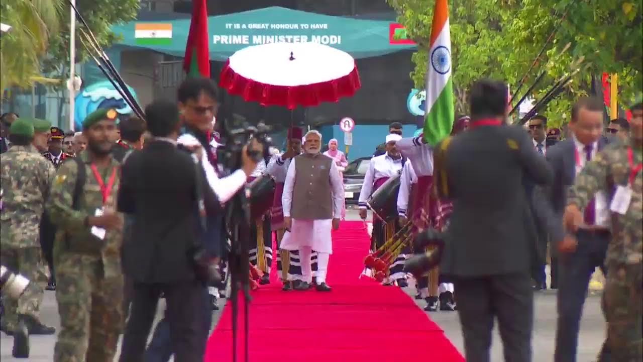 #Livestream: President hosts official welcome ceremony in honour of Prime Minister of India
