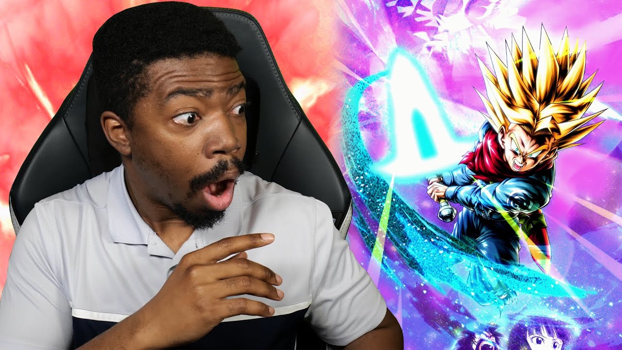 ZENKAI LF SWORD OF HOPE TRUNKS IS BACK AND BETTER THAN EVER!!! Dragon Ball Legends Gameplay!
