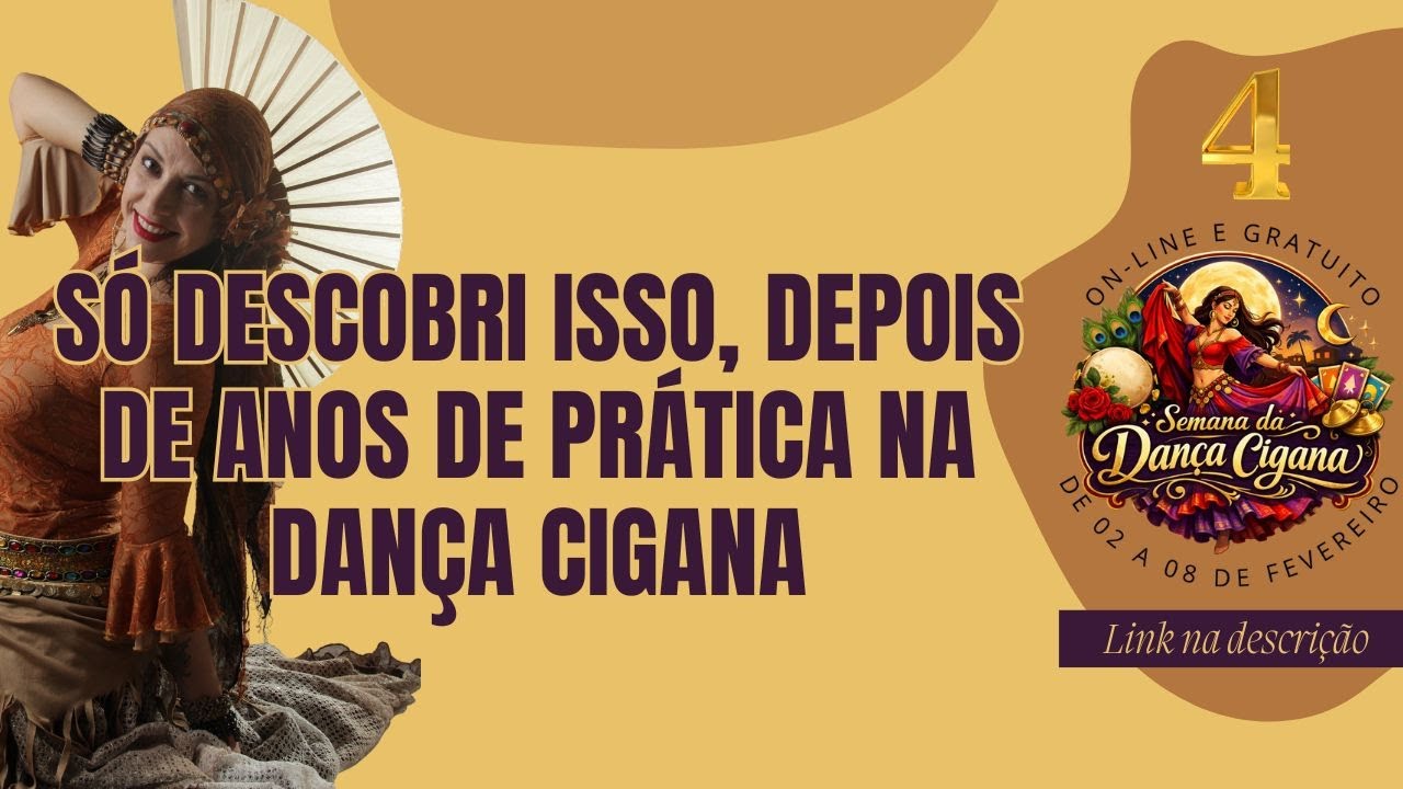 COMO SE EXPRESSAR COM VERDADE E ALMA NA DANÇA CIGANA