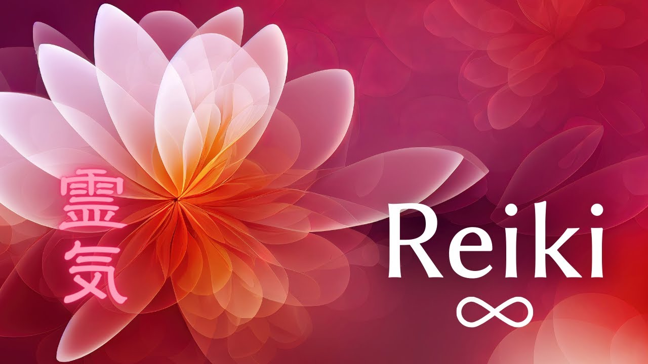 Reiki Energy Infused Music | Reiki for LOVE | Distant Reiki Session | 霊気ヒーリング