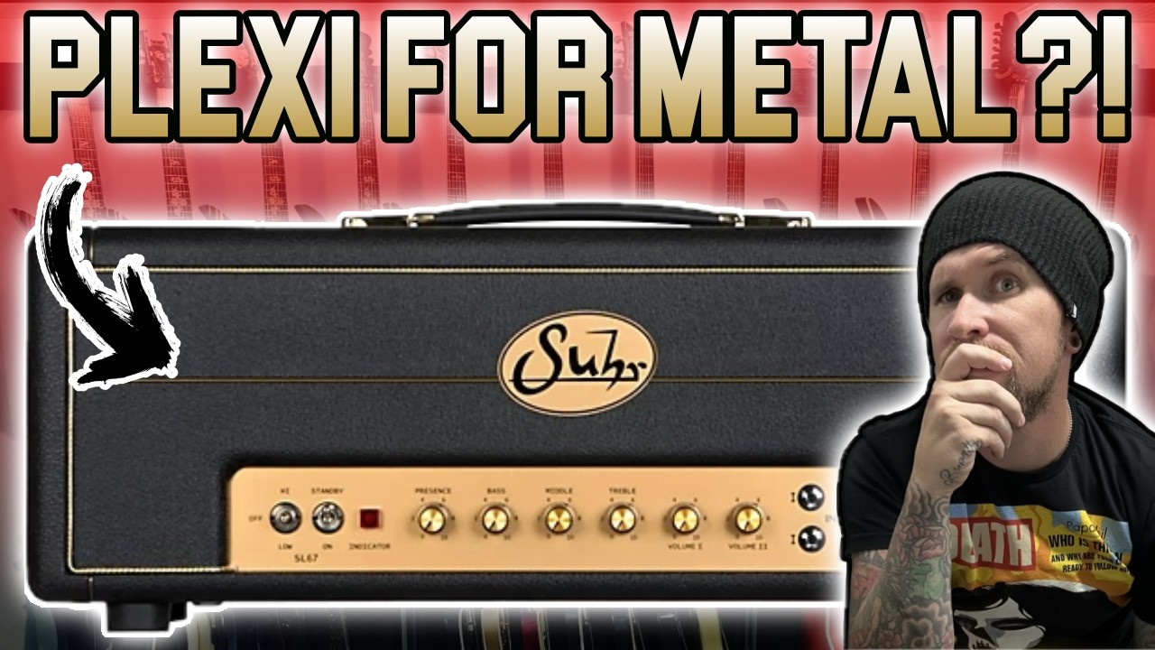 SUHR SL67 - 50 WATT - AMPLIFIER DEMO