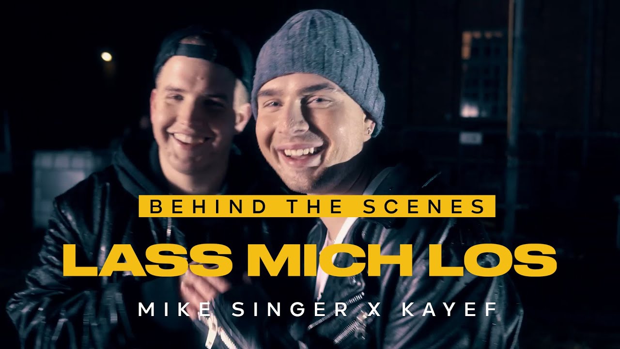MIKE SINGER - Behind the Scenes von 