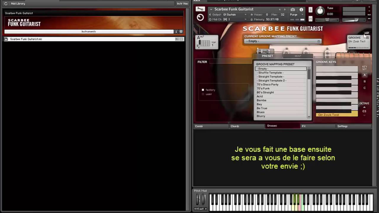 [Tutorial Guitar Zouk] How to make a guitar professional zouk ( Part 2)