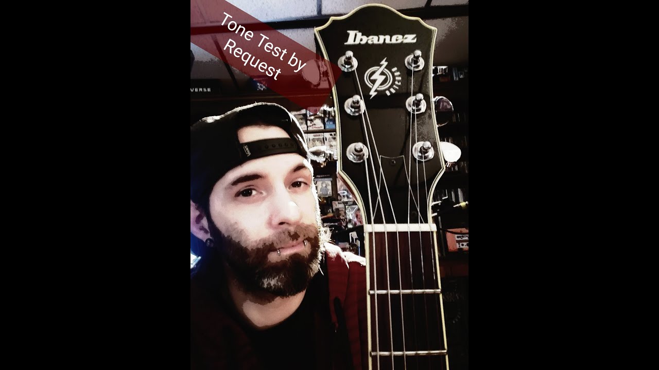 Ibanez - Artcore AM73 ToneTest by Request