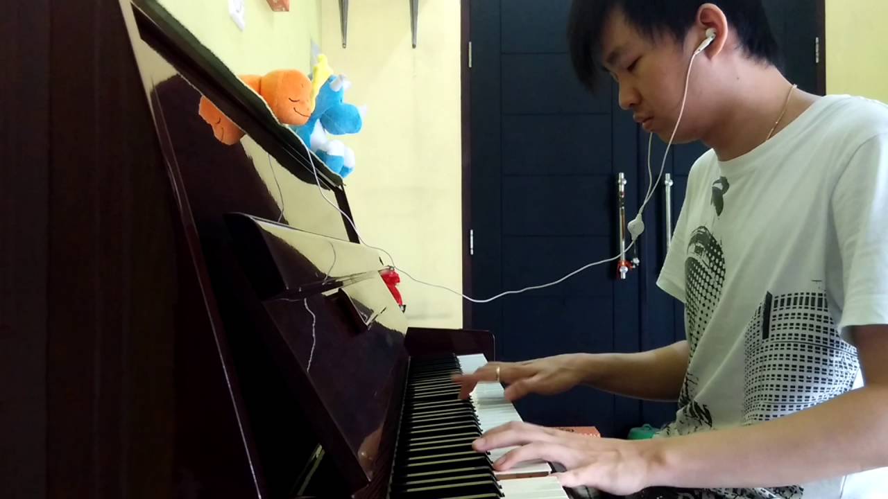 Papa Roach - Last Resort [piano cover]