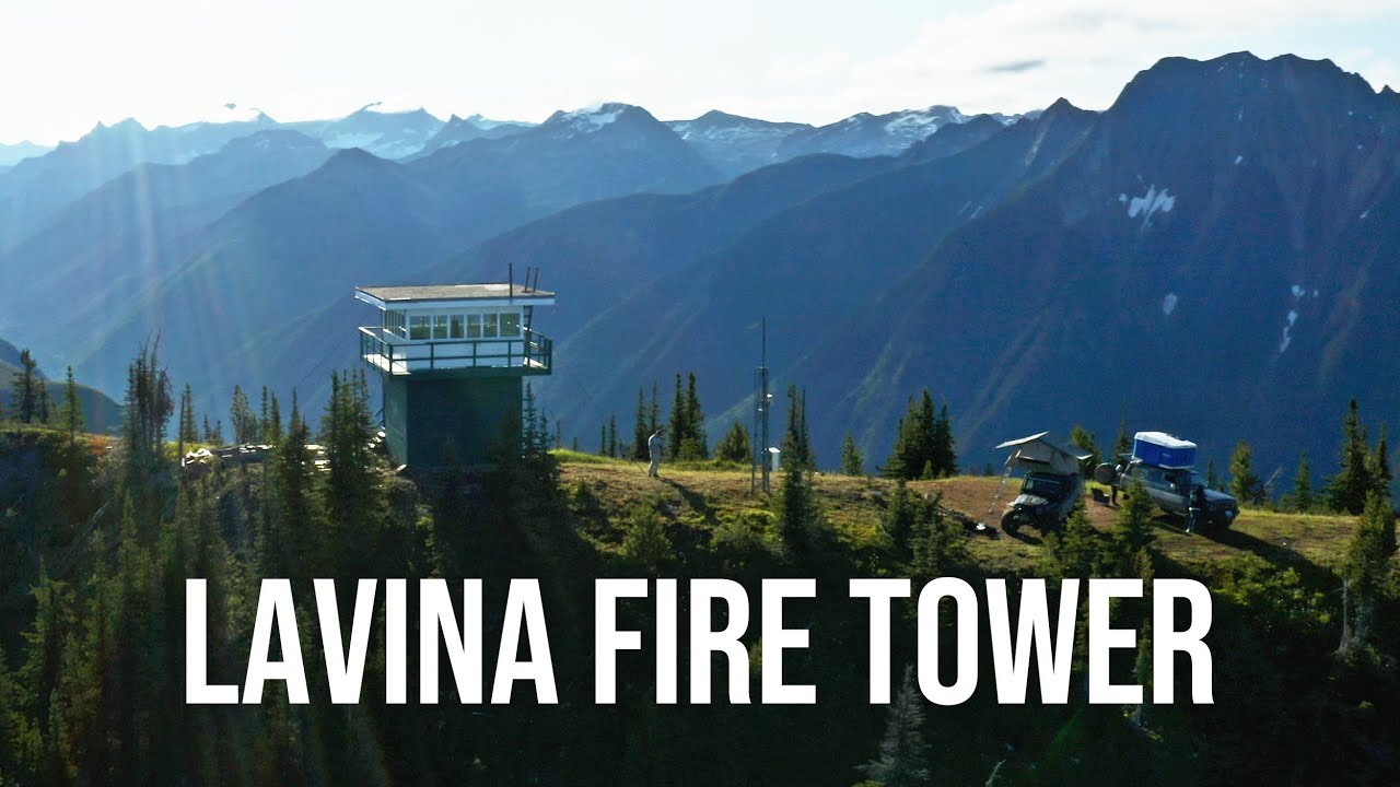 Lavina Fire Tower