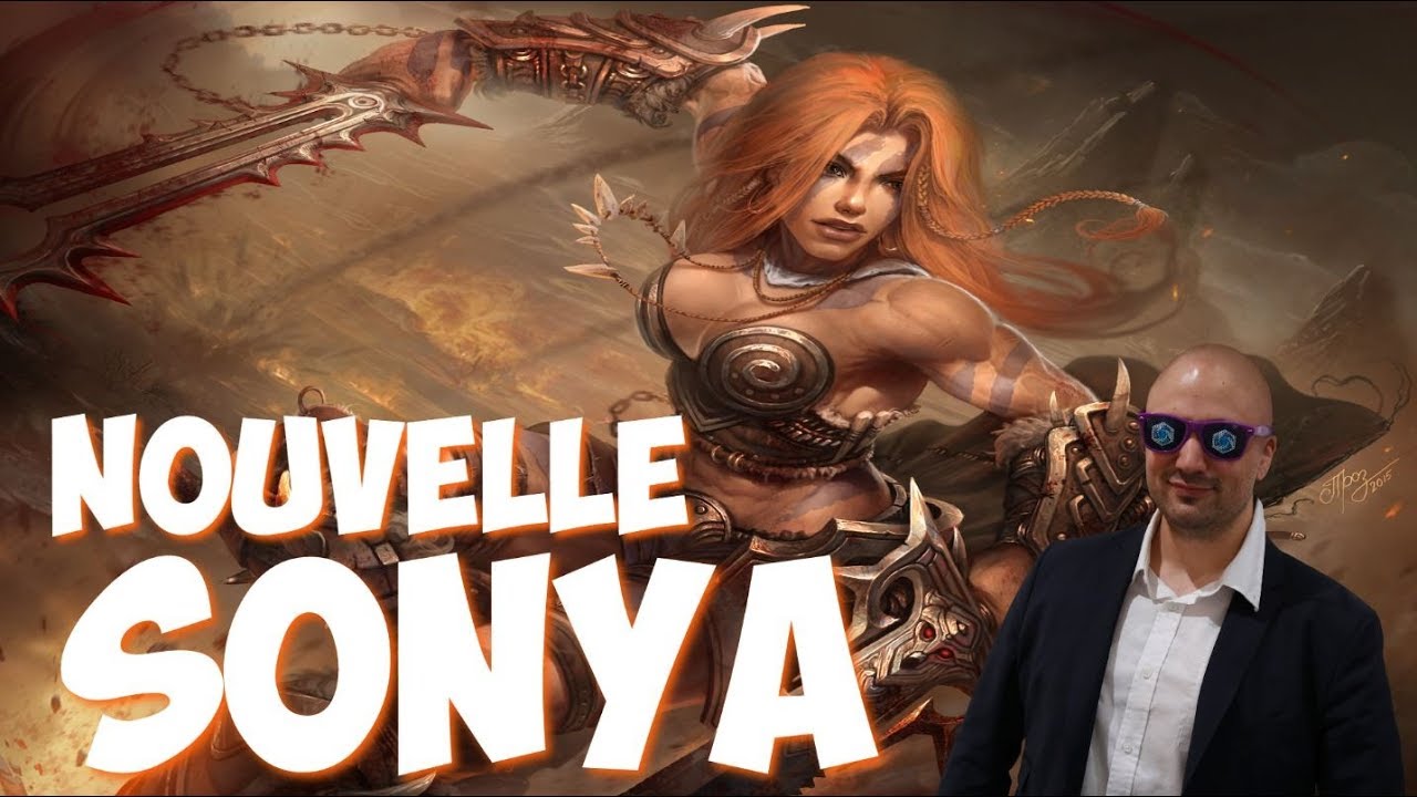 On teste la Nouvelle Sonya sur le PTR