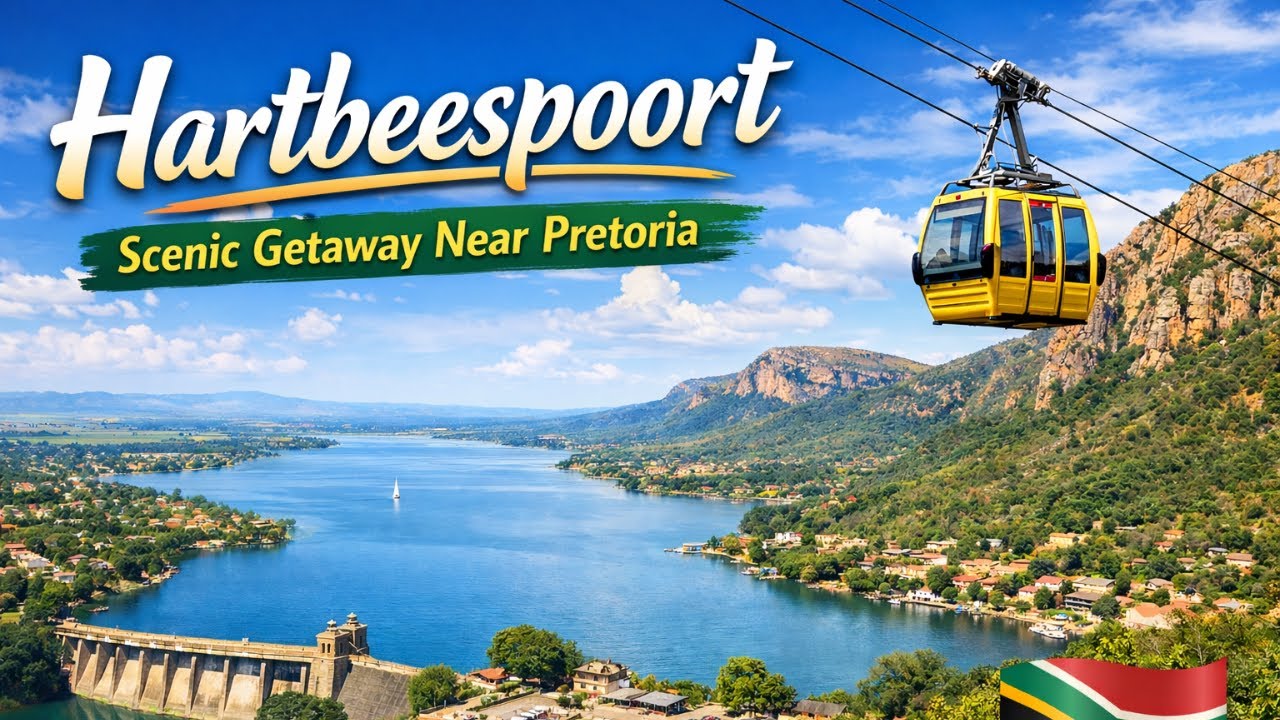 Join me as I explore Hartbeespoort, a scenic getaway near Pretoria, South Africa #Hartbeespoort