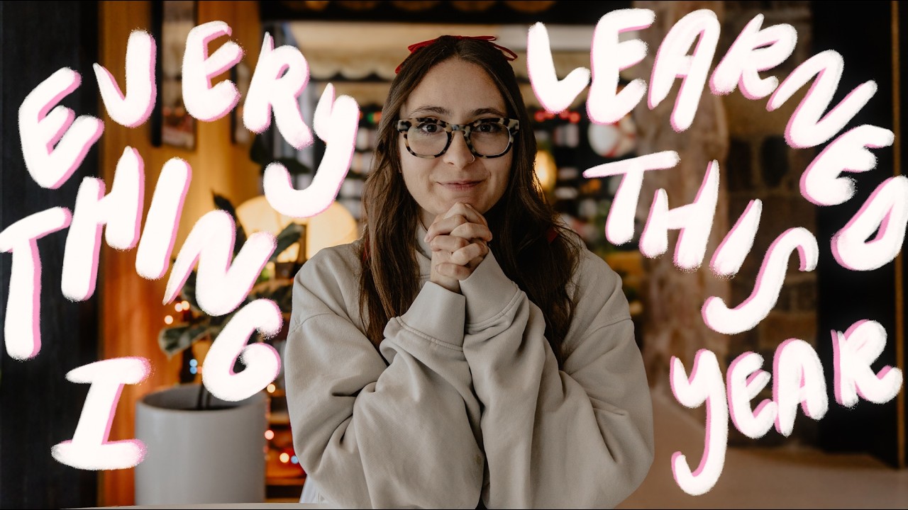 Всё, чему я научился в 2025 году