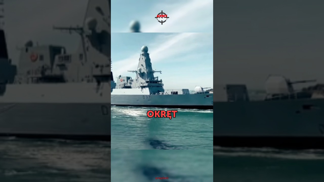 Czemu Brytyjski niszczyciel jest TAK NOWOCZESNY w por&oacute;wnaniu do USA?🔥