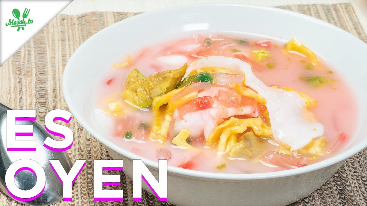 Resep Es Oyen khas Bandung