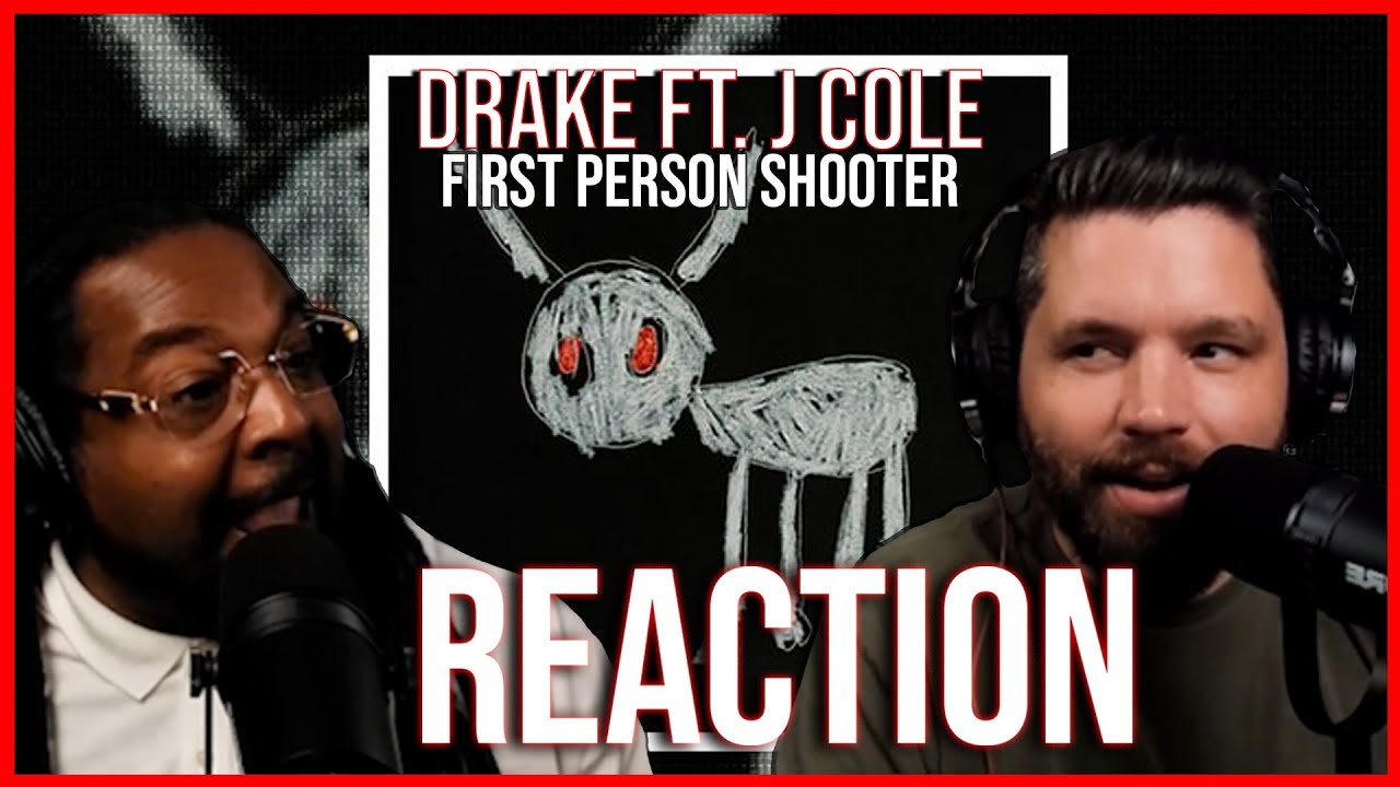 Drake - First Person Shooter ft. J. Cole REACTION