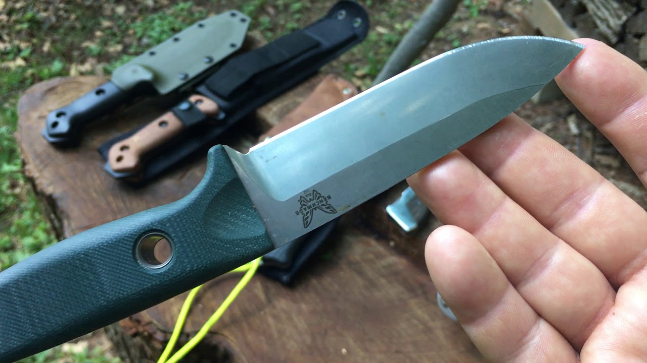 A Redneck’s knife collection