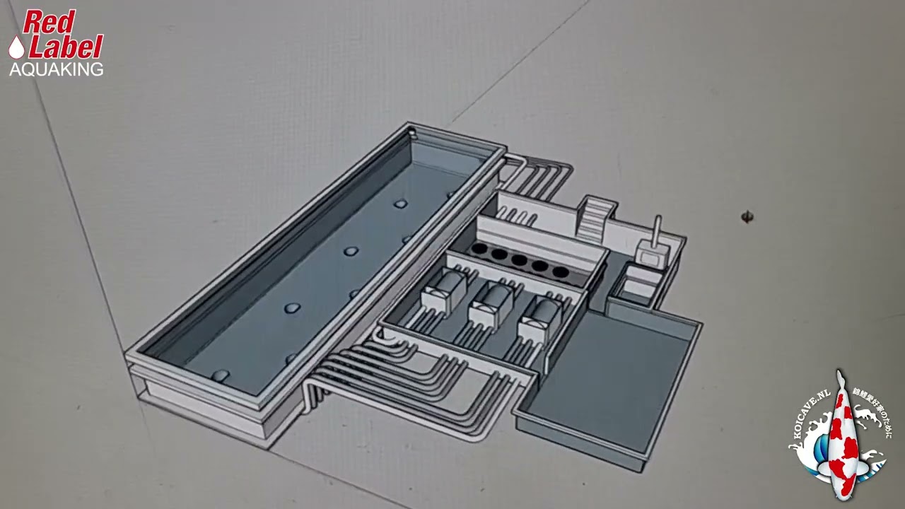 KoiCave Vijverbouw 2022, Theo in Heijningen, PART 03