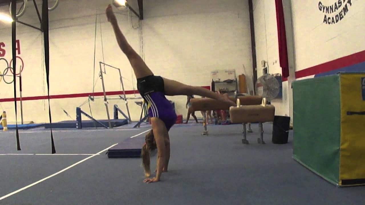 How to teach back walkovers from the beginning