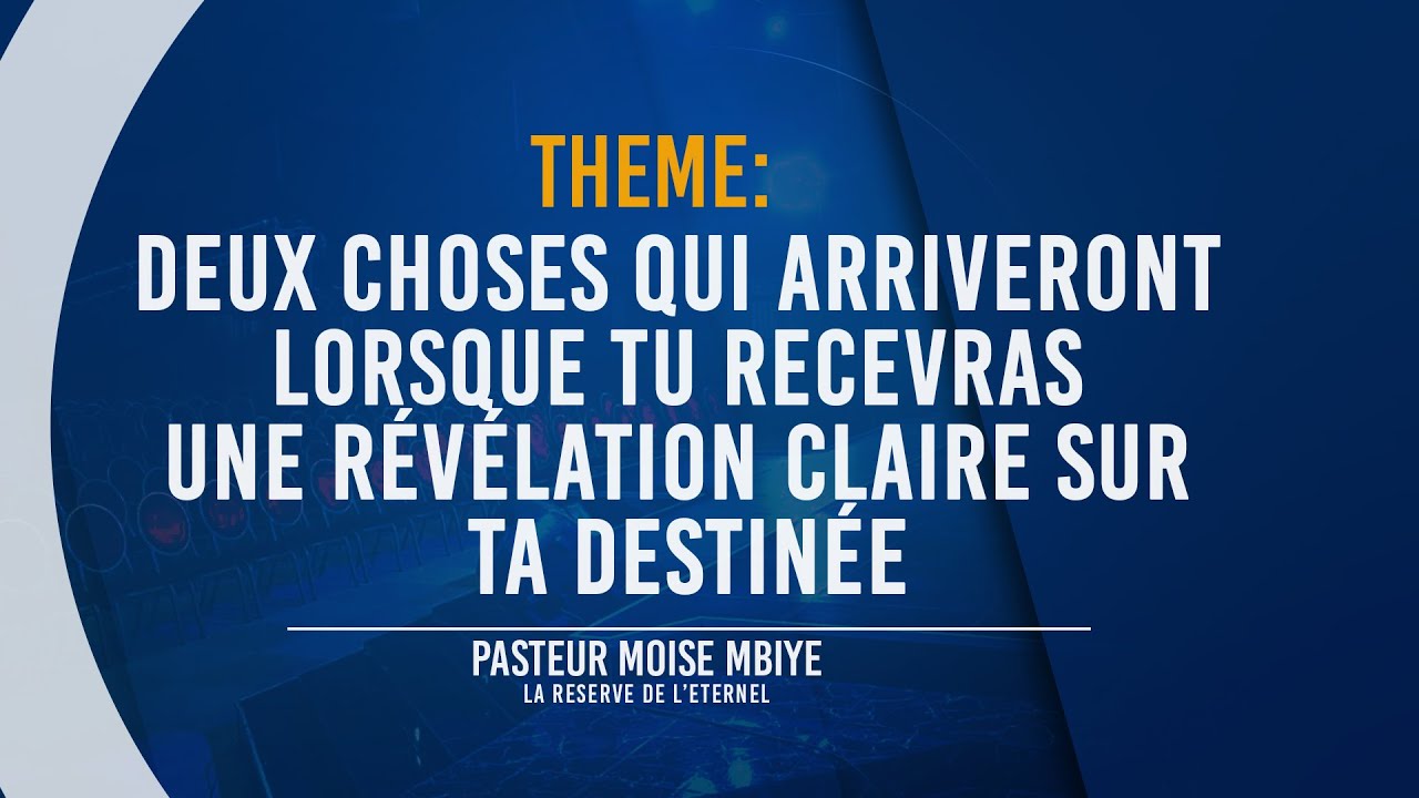 DEUX CHOSES QUI ARRIVERONT LORSQUE TU RECEVRAS UNE RÉVÉLATION CLAIRE SUR TA DESTINÉE