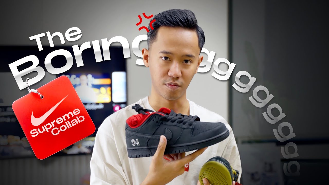 Is supreme getting lazy? 