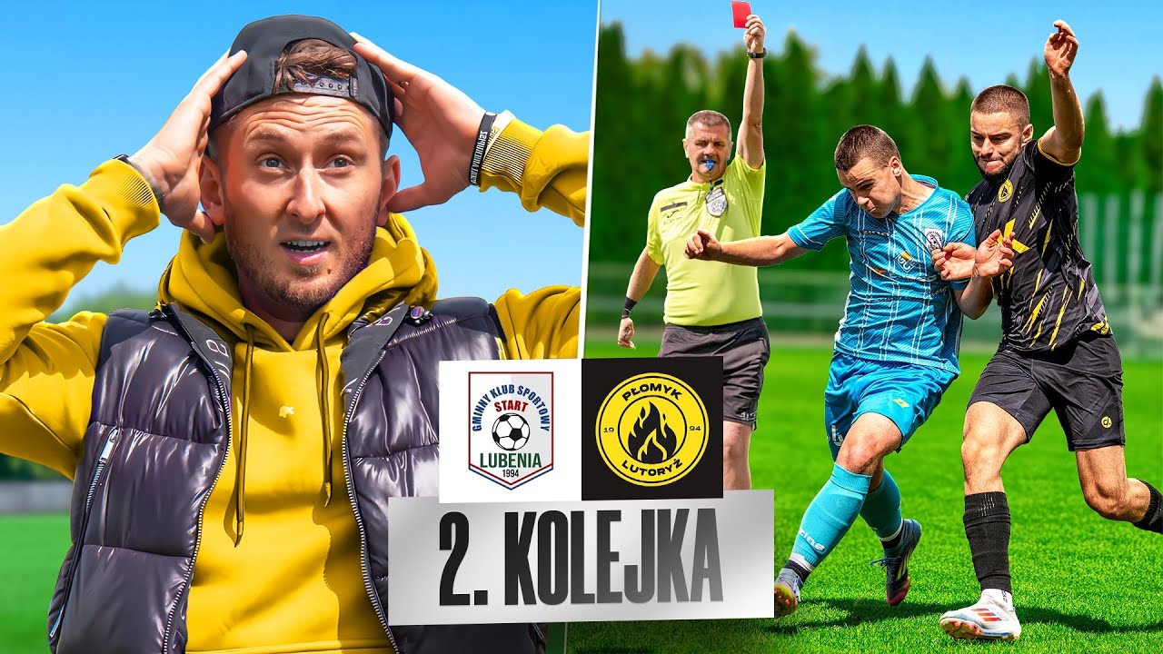 CZERWONA KARTKA - POTĘŻNA KOŃCÓWKA!🔥SNK PŁOMYK LUTORYŻ #3