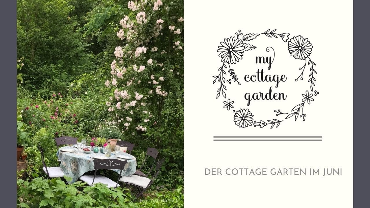 Der Cottage Garten im Juni