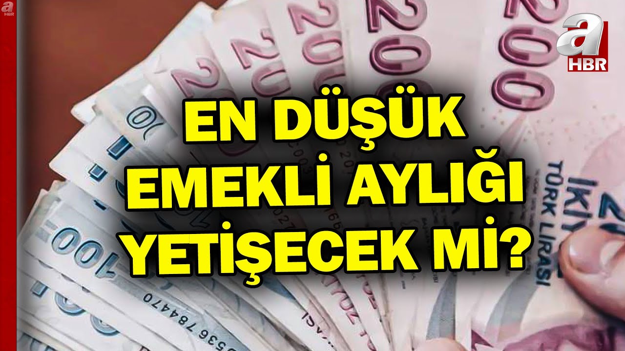 Emekli Maaşları E-Devlet'te! En Düşük Emekli Maaşı Aylığı Yetişecek Mi? | A Haber