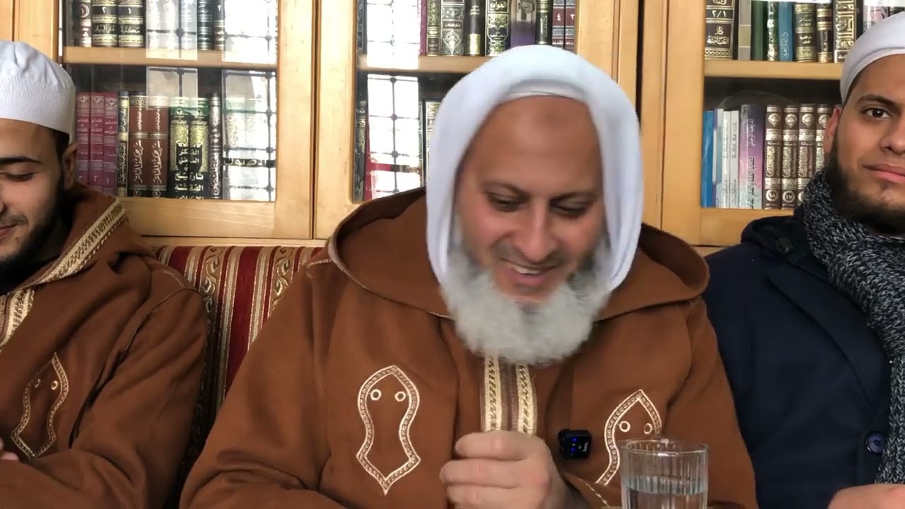 الدرس الخامس والثلاثون من رسائل الشيخ محمد سهيل الخطيب الحسني(الاعتراف بالعجز سبب العطاء)-16.01.2026