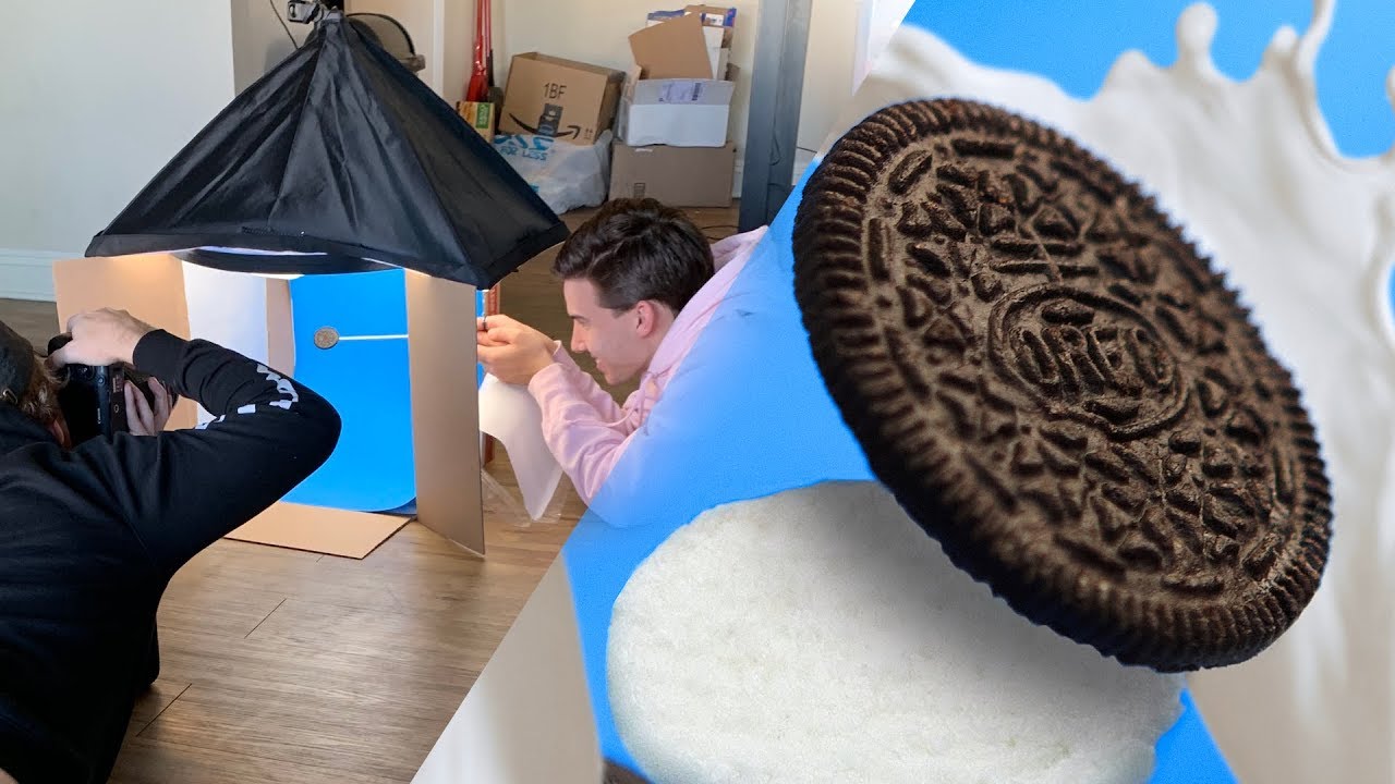 Oreo Product Photography at Home!
