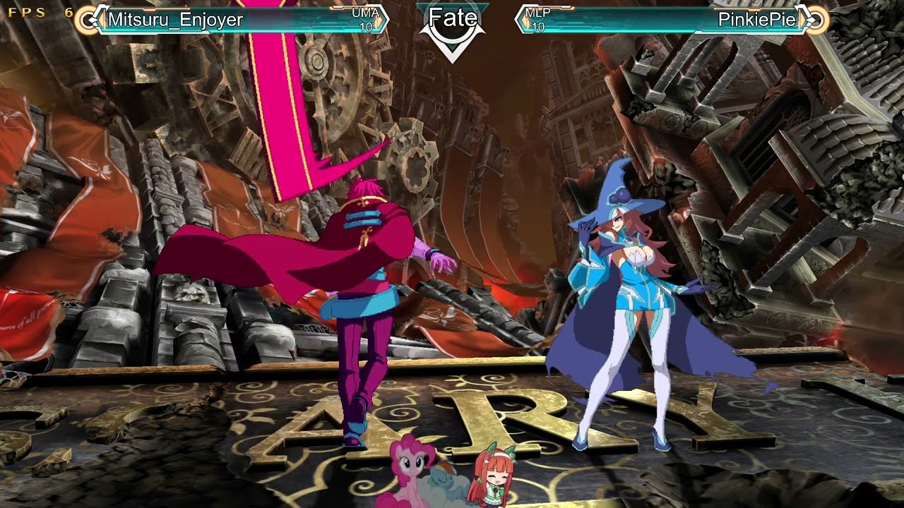 MLP vs UMA crew battle