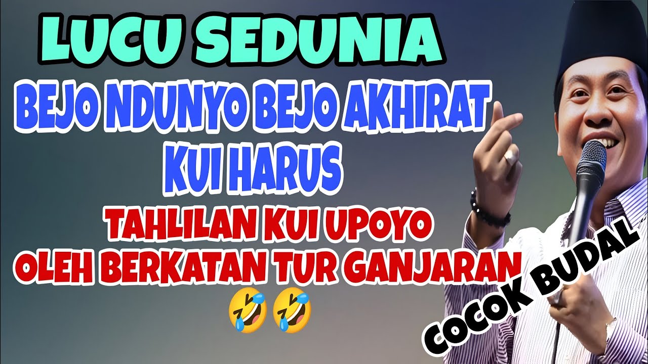 KH ANWAR ZAHID TERBARU 2026 || UNTUNG NDONYO AKHERAT KUI HARUS, COCOK PO RA 🤣🤣🤣