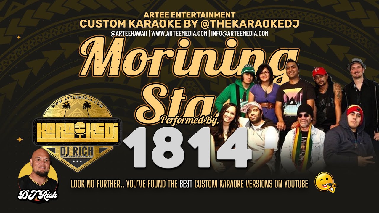 1814 - Morning Star (KaraokeDJ)