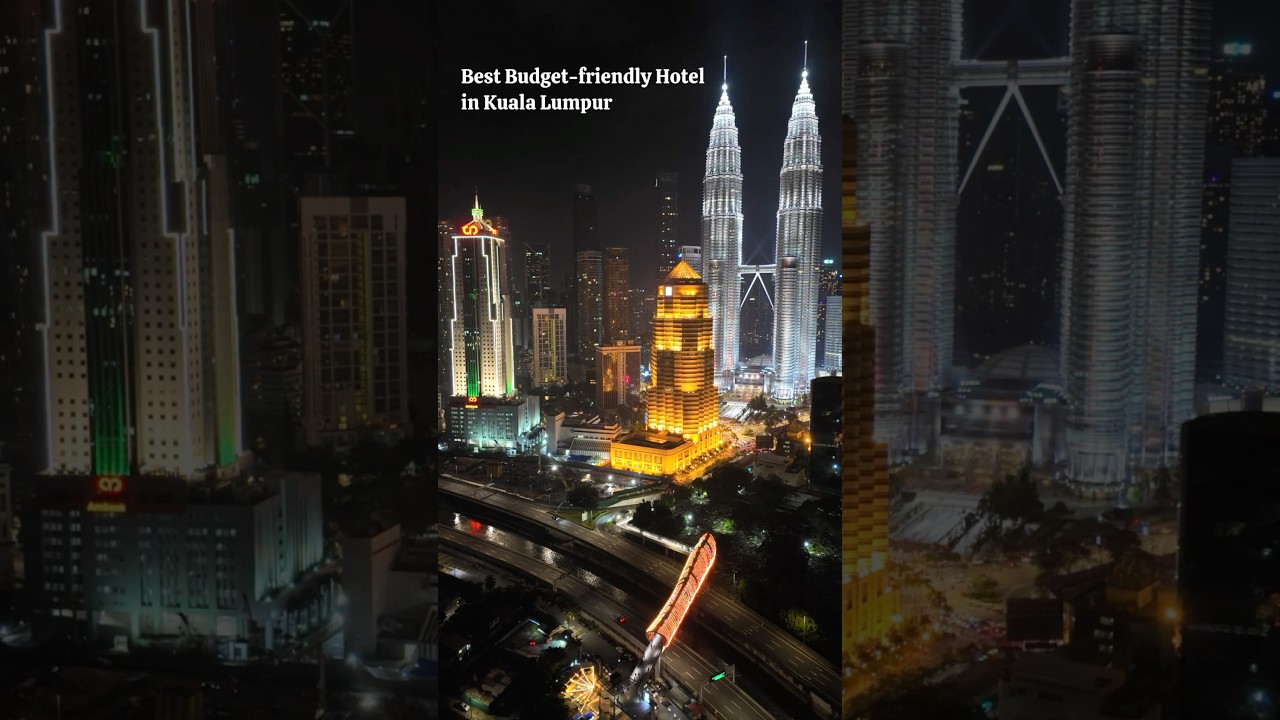 Best Budget-Friendly Hotel in Malaysia #kualalumpur #hotel #malaysia #malaysiatravel