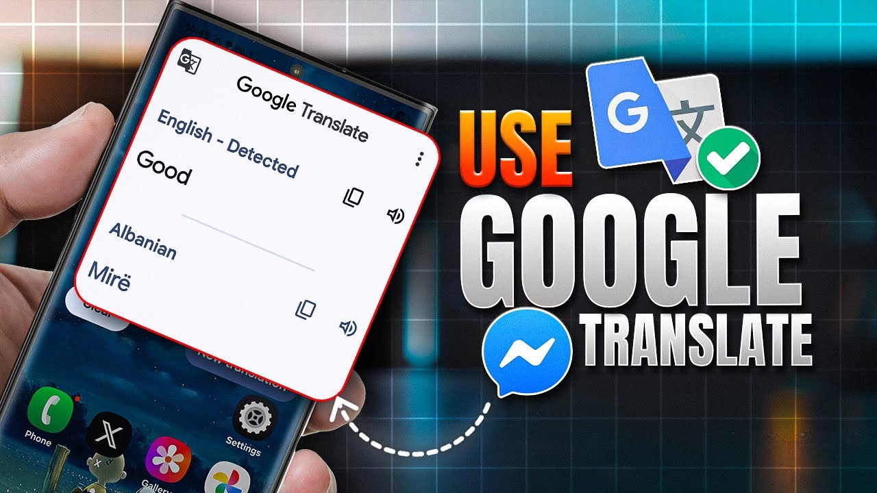 Google Translate в Messenger 2026 | Быстрый перевод сообщений на Android | Полное руководство