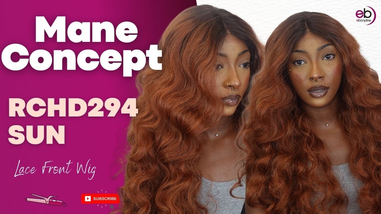 Mane Concept Red Carpet Synthetic HD Lace Front Wig 