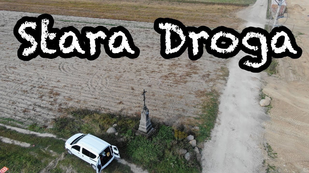 Stara droga z lotu ptaka