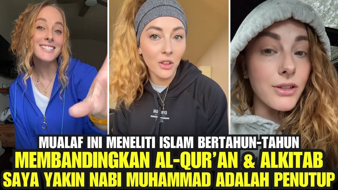 Dulu KRISTEN TAAT, Kini Muslimah: Islam Bukan Mengganti, Tapi Menyempurnakan