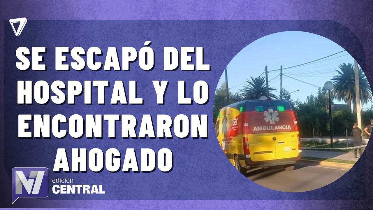 Hallan sin vida a hombre en canal de San Martín