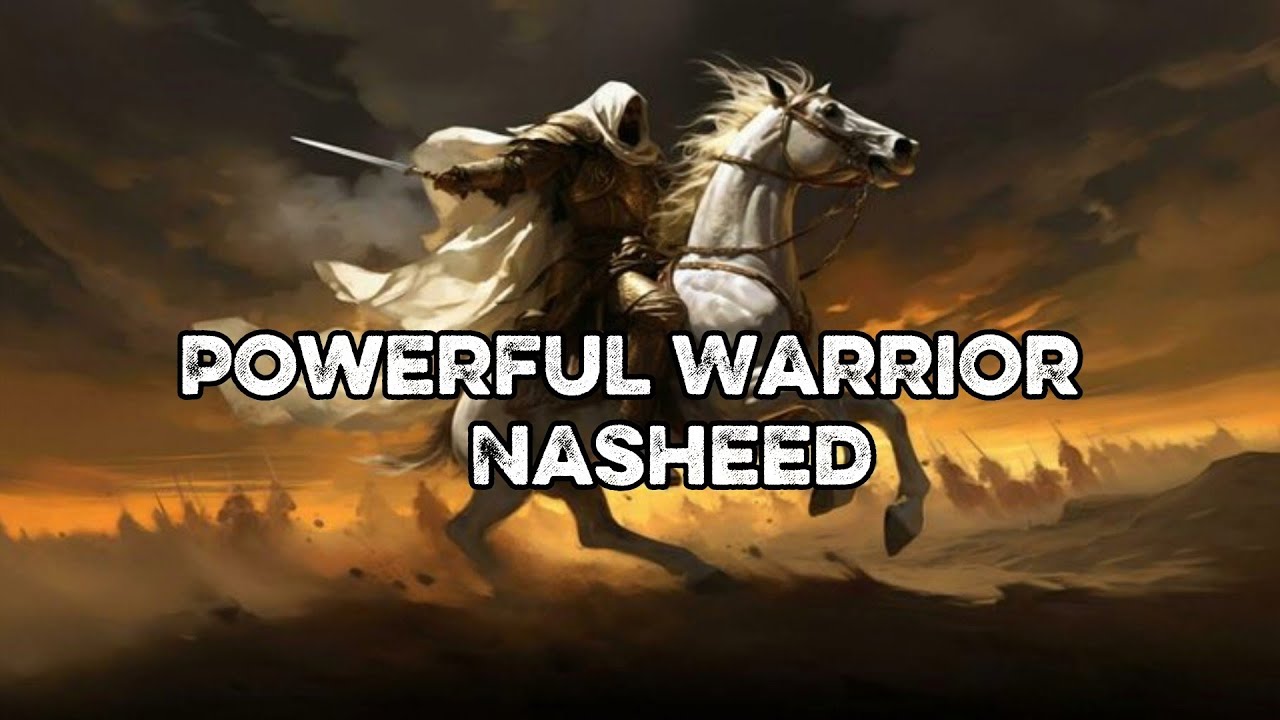 Powerful warrior Nasheed gym