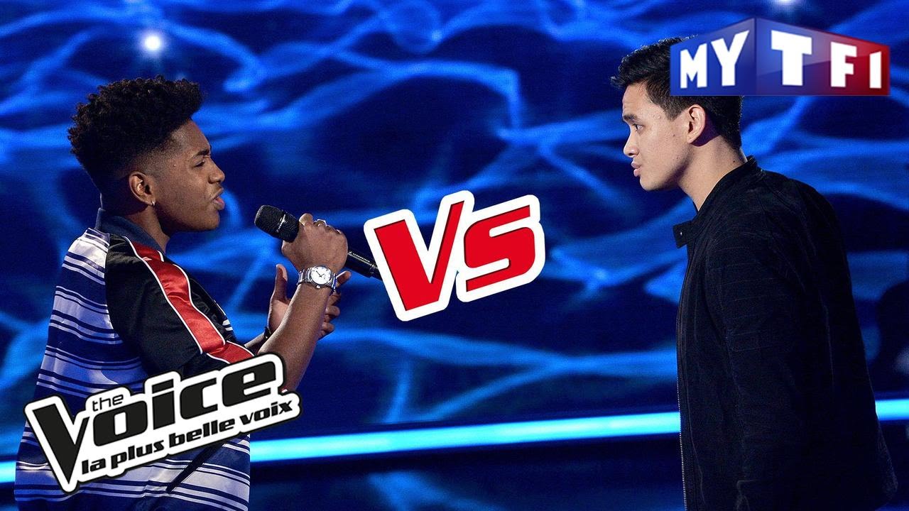 Lisandro Cuxi VS Angelo Powers - &laquo; Runnin' &raquo; (Beyonc&eacute; ft. Naughty Boy) | The Voice 2017 |...