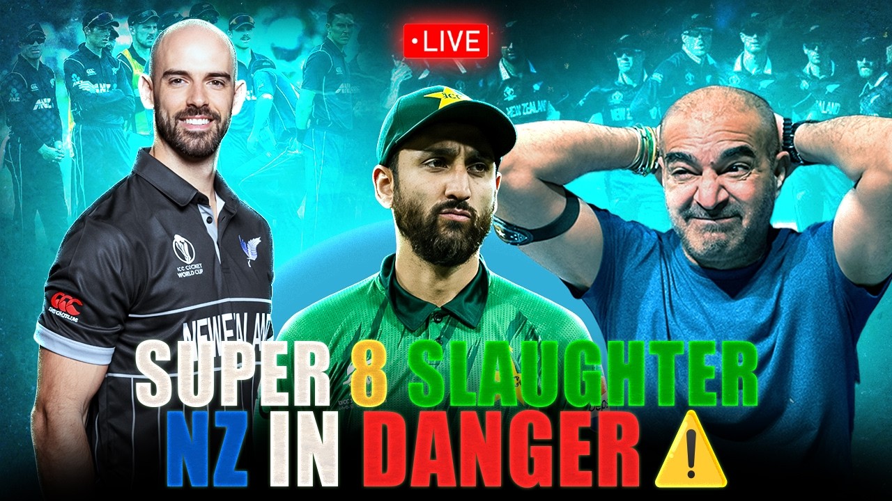 Super-8 Showdown: Pakistan Ready to Crush New Zealand in Colombo Clash @iffibhaiOfficial