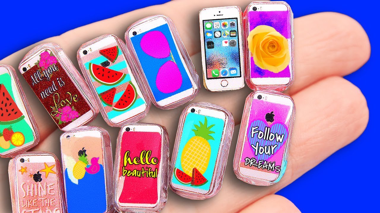 DIY Barbie Phone