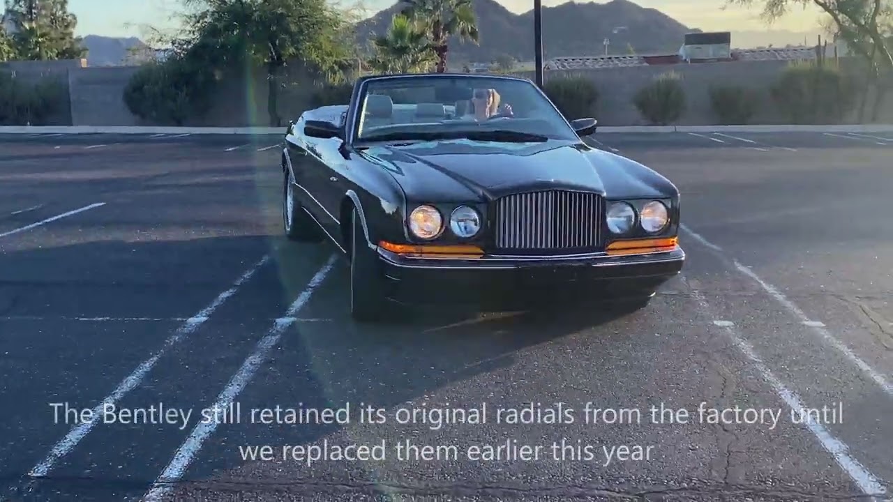 1996 Bentley Azure, 18k Miles, 3 Owners, Showroom Condition!
